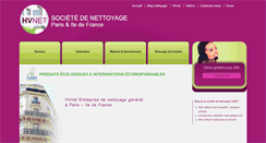Desktop Screenshot of hvnet.fr
