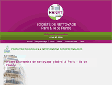 Tablet Screenshot of hvnet.fr